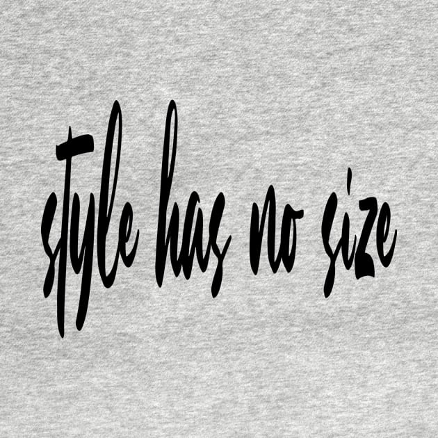 style has no size by Polli